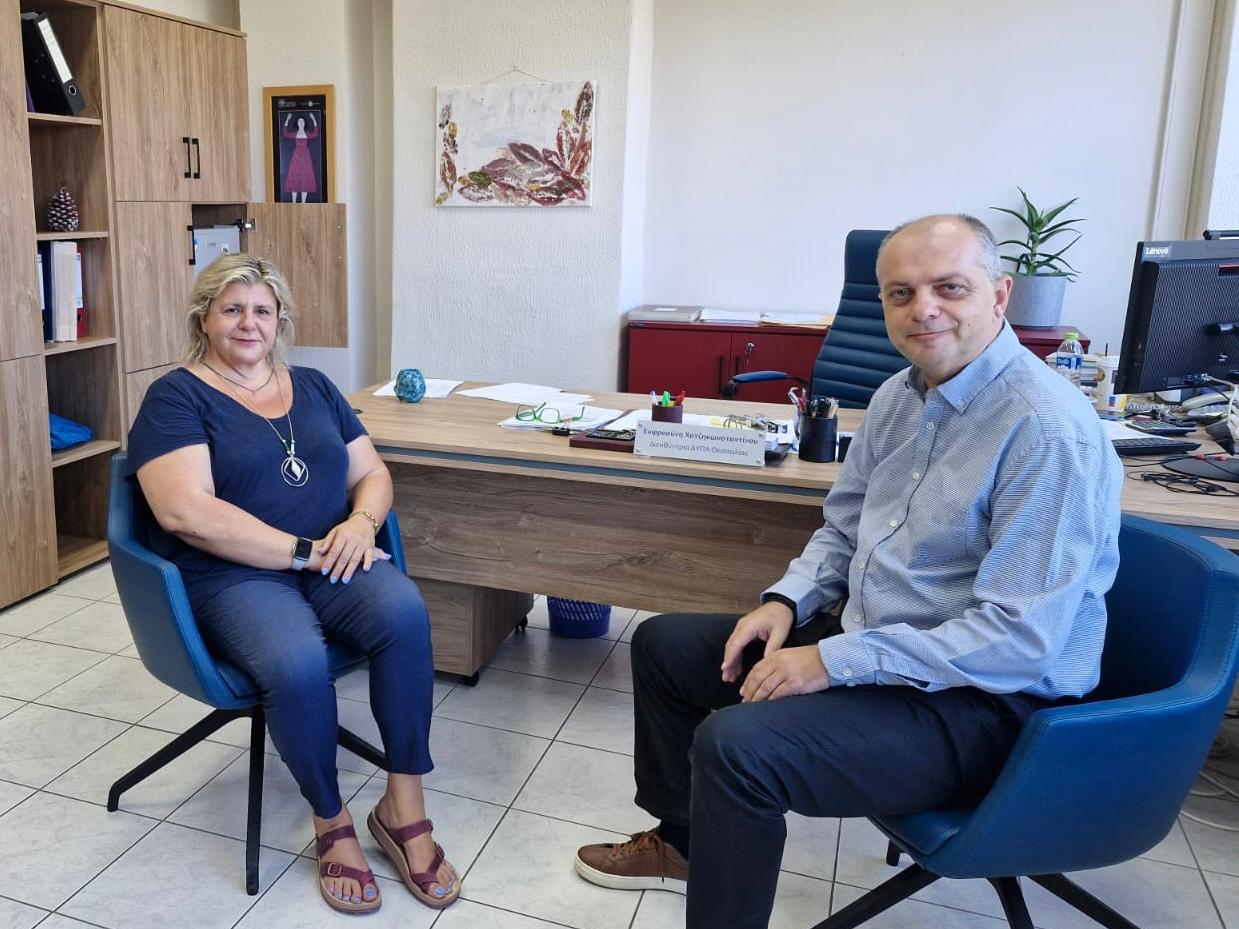 Καπετάνος από ΔΥΠΑ Λάρισας: "Με σχέδιο μειώνουμε την ανεργία"